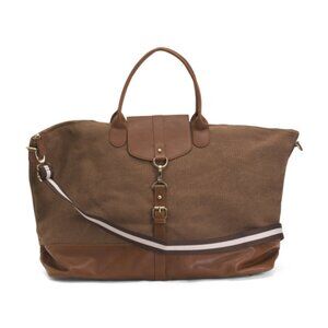 BROUK AND CO Canvas The Journeyman Tour Bag